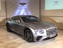 新型コンチネンタルGT　よりラグジュアリー＆スポーティーに進化　