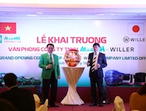 WILLERとベトナム最大手のタクシー会社が新会社を設立