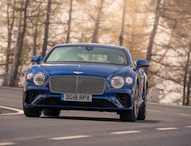 All-New ベントレー コンチネンタルGT　<br>オーストリア試乗会レポート