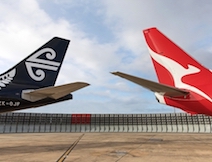 ニュージーランド航空とカンタス航空、国内線コードシェア契約を発表
