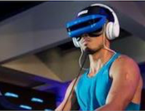 日本エイサーとライフ・フィットネス・ジャパンの「VRフィットネスキット」