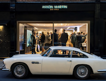 アストンマーティン、ロンドンにヘリテージ・ショールームをOPEN
