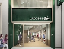 “ル・クラブ・ラコステ”大阪心斎橋筋商店街にオープン