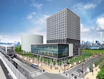 「ホテルJALシティ東京 豊洲」が2019年に開業