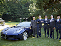 「フェラーリ・テーラーメイドの芸術」