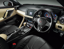 NISSAN GT-R　大坂なおみの特別仕様車