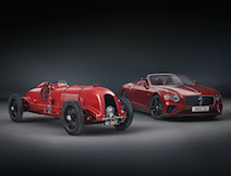 ベントレー、コンチネンタルGTコンバーチブルの限定車を発表