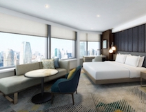 ストリングスホテル東京インターコンチネンタルがリニューアル