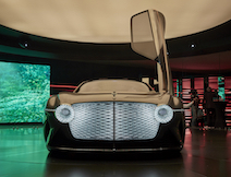 ベントレーEXP 100GT　2035年のコンセプトモデル