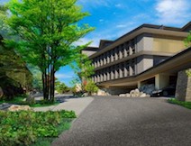 オリックス不動産、箱根町強羅に温泉旅館を開発