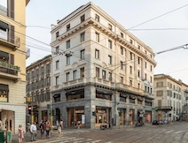 BALLYがミラノ中心街に旗艦店をオープン