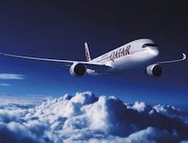 カタール航空、関西＝ドーハ線の運航を再開