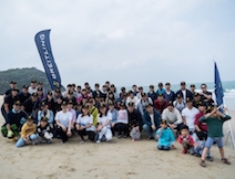 ブライトリングが館山、糸島でビーチクリーンアップ活動