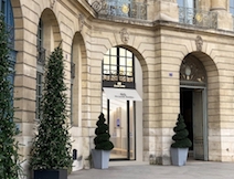欧州初の「グランドセイコーブティック」が、パリ ヴァンドーム広場にオープン