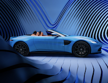 アストンマーティン、Vantageにロードスターが登場