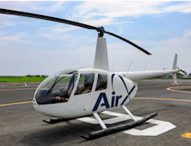 AirX、東京〜箱根間のヘリコプター直行便の運航開始