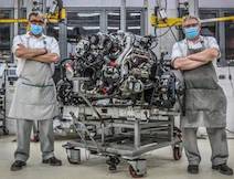 ベントレーのV８エンジン、61年の生産を終える