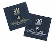 ブルックス ブラザーズのパーソナルオーダーに期間限定ラベルが登場