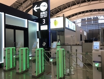 関西国際空港、国際線出発口に「自動化ゲート」を設置