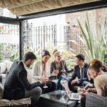 交友関係は独特