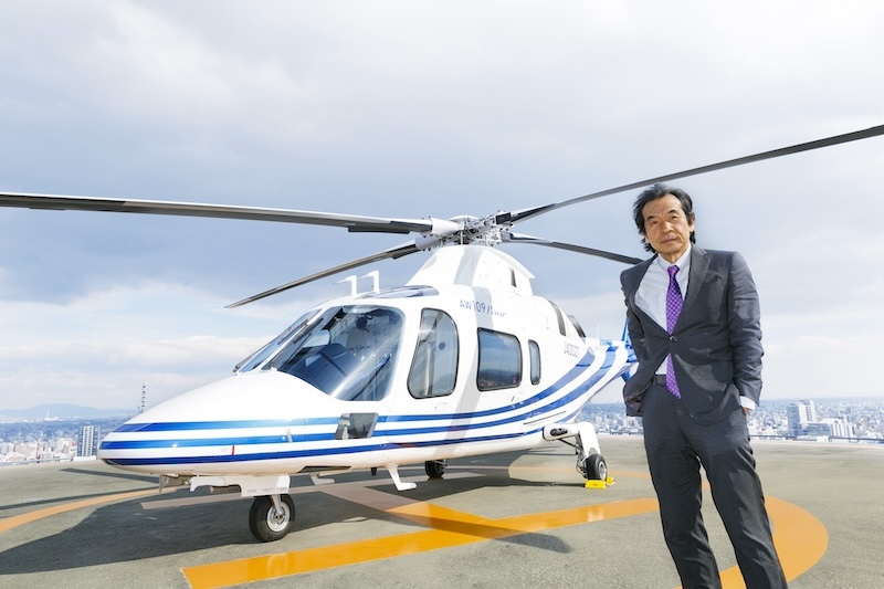 株式会社アルペン 水野泰三（前編） | 富裕層向け情報 Series